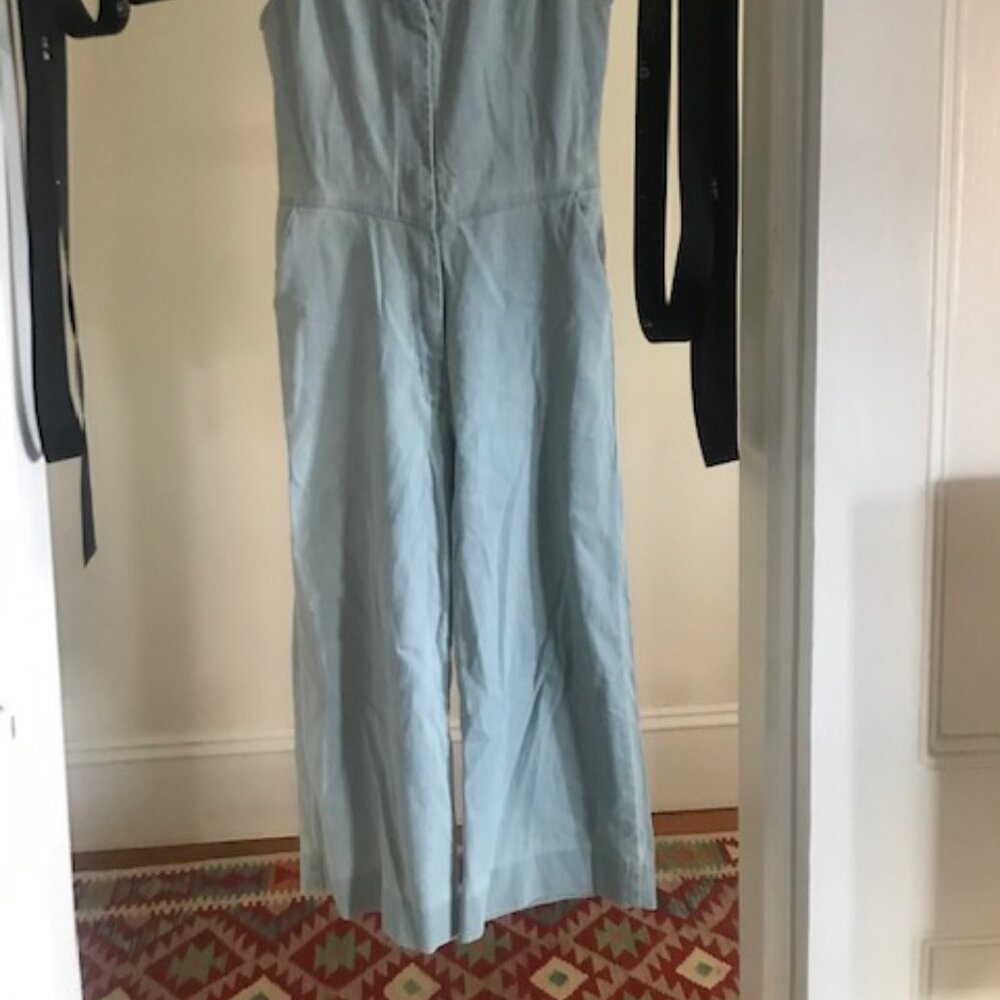 Prairie Underground Light Blue Jumpsuit - Picture 10 of 11